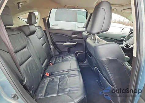 2012 Honda Cr-V Exl z USA, uszkodzony, nr VIN JHLRM4H77CC012589